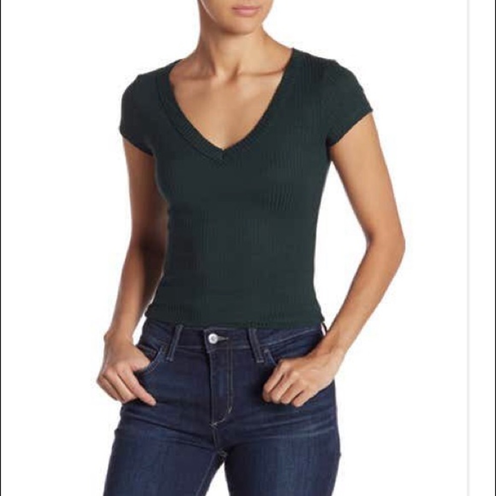 Nwt project social ribbed baby t m